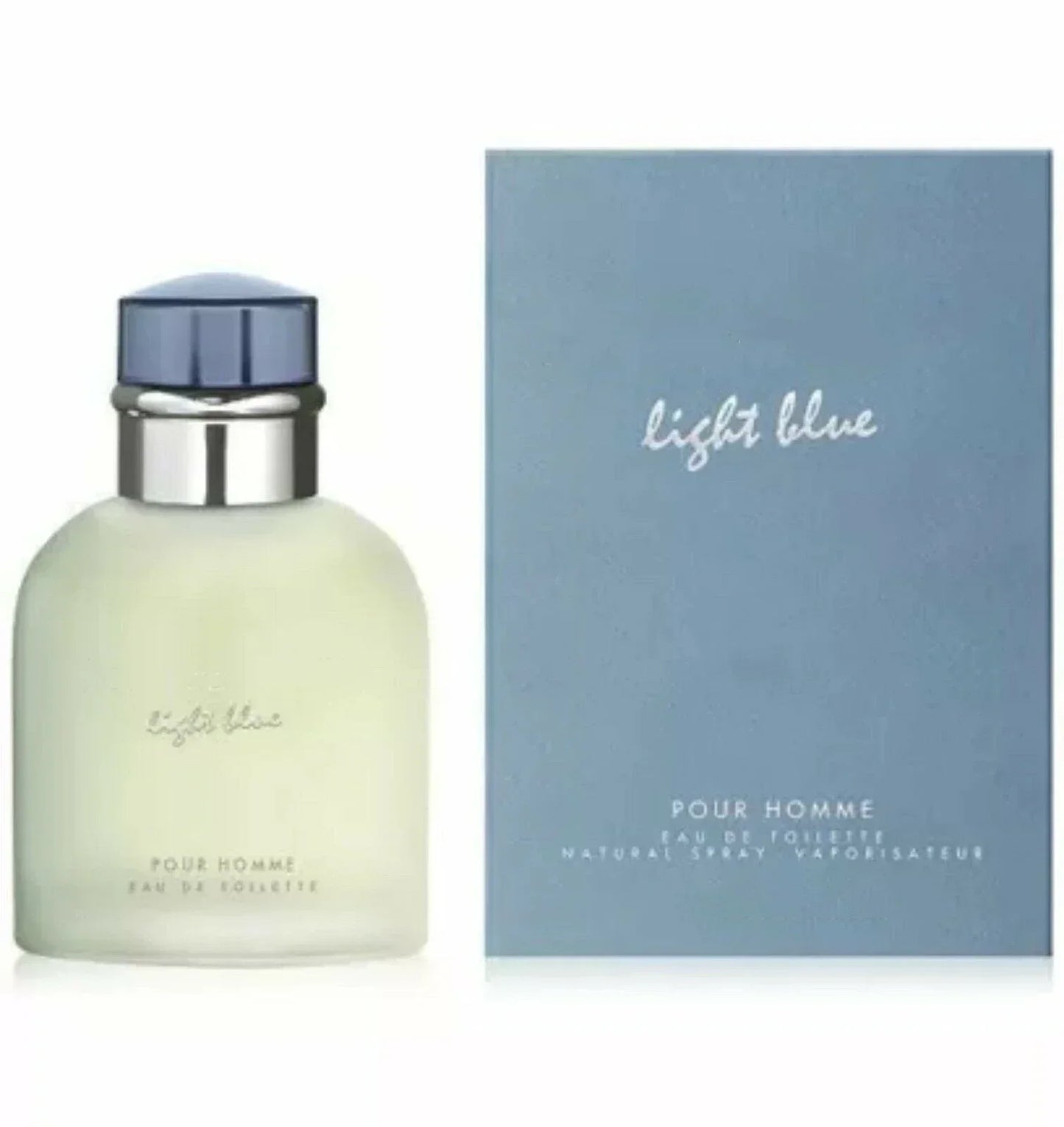 Quality Brand light blue Limited cologne Men Floral Long Lasting Natural Taste with Atomizer for women Fragrances