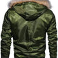 Men's Winter Cotton Jacket Tactical Bomber Thick Cotton Jacket Military Combat Pilot Cotton Jacket Coats Army Tac