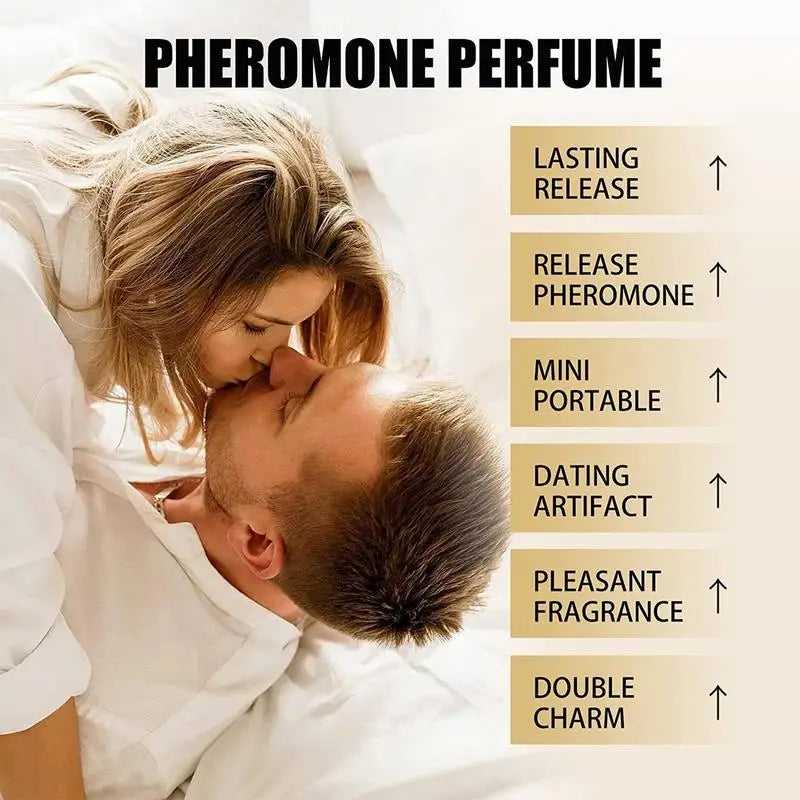 L'OUIS Feromone Sensfeel Natural Body Mist 55ml Pheromone Cologne for Men Attract Women Long Lasting Feromone Cologne