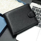 Men's Vintage Genuine Leather for Men Credit Card Holder Cow Skin Purse Money Bag Wallet Man