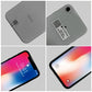Apple-Smartphone iPhone X, téléphone portable, 3 Go de RAM, 64 Go, 256 Go de ROM, Dean Hexa Core, Face ID, 12MP, original, débloqué, persévérance