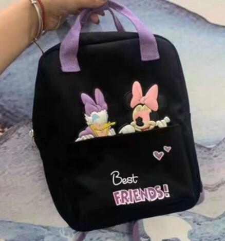 Disney Cartoon Schoolbag Mickey Children Backpacks kindergarten Schoolbag Fashion School Bags Baby Girls Boys Backpacks