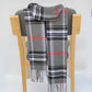 180*35cm Women Warm classic lattice Scarf Fashion Casual popular Cashmere Couple Plaid Winter Men business Unisex muffler hijab