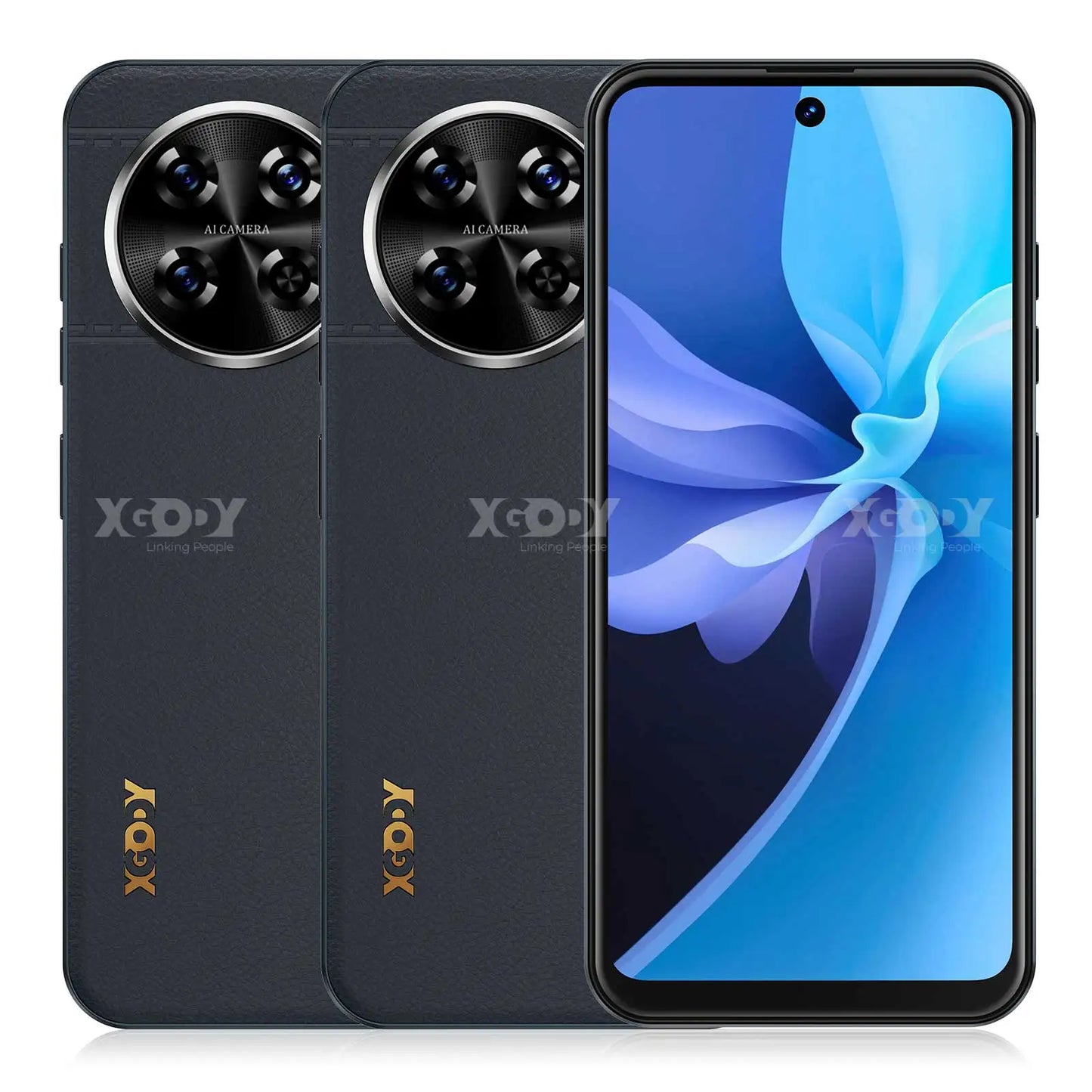 2025 New XGODY Smartphone Android,6.5 inch Screen,3GB+64GB ROM,Mobile phones,4250mAh,13MP,4G Network,Dual SIM 4Core,Cellphones