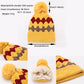 Winter Hat Women New Fashion Outdoors Wool Keep Warm Hats Ladys Bonnet Femme Hiver Woman Beanie Cap Girls Christmas Gift