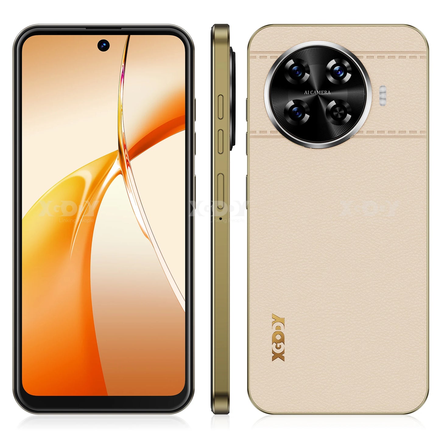 XGODY-Smartphone Android X31, Téléphone portable, 6.5 pouces, 3 Go de RAM,64 Go de ROM, Dean, 8 + 13MP,4250mAh, 4G Touriste Epii, Google Play PR4, Nouveau