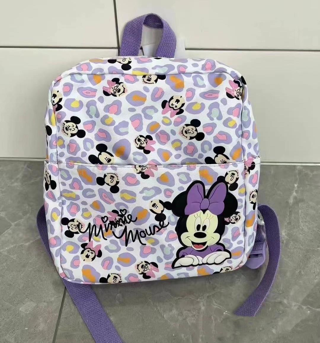 Disney Cartoon Schoolbag Mickey Children Backpacks kindergarten Schoolbag Fashion School Bags Baby Girls Boys Backpacks