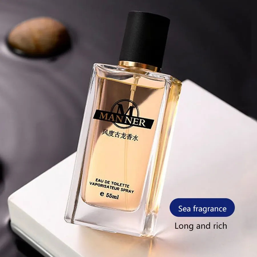 Refreshing and Long-Lasting Cologne for Men - Naturally Fresh and Elegant Fragrance for Daily Use, Perfect Gift for Birthdays