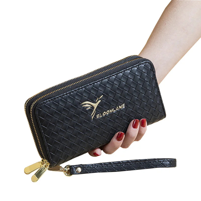 Purses for Women Brand Women Wallets double zippers Coin bag mobile phone bag fashion Clutch Bag Money bag carteras para mujer