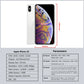 Téléphone portable d'origine Apple iPhone XS/XS Max 4G LTE 5.8 "4GB RAM 64GB/256GB ROM 12MP + 7MP téléphone portable hexa-core XS Smartphone