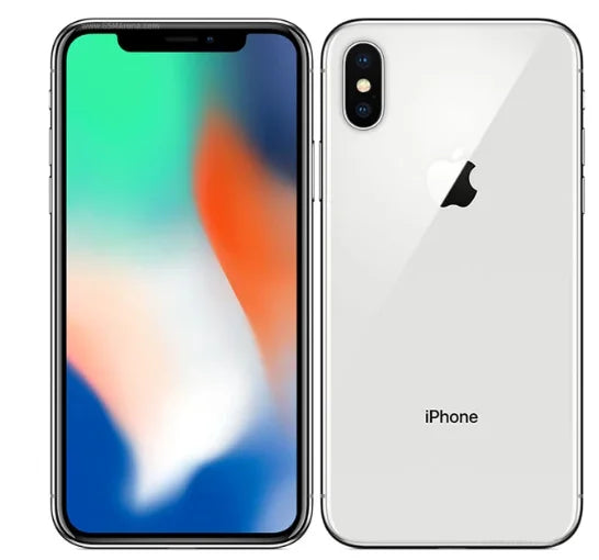 Apple-Smartphone iPhone X, téléphone portable, 3 Go de RAM, 64 Go, 256 Go de ROM, Dean Hexa Core, Face ID, 12MP, original, débloqué, persévérance
