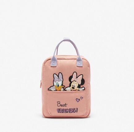 Disney Cartoon Schoolbag Mickey Children Backpacks kindergarten Schoolbag Fashion School Bags Baby Girls Boys Backpacks