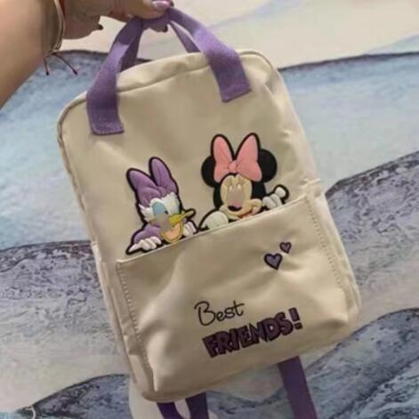 Disney Cartoon Schoolbag Mickey Children Backpacks kindergarten Schoolbag Fashion School Bags Baby Girls Boys Backpacks