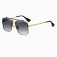 New Gradient Sunglasses for Men Fashion Metal Big Frame Sun Glasses Brand Design Luxury Lunette De Soleil Homme UV400