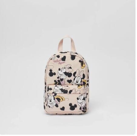 Disney Cartoon Schoolbag Mickey Children Backpacks kindergarten Schoolbag Fashion School Bags Baby Girls Boys Backpacks