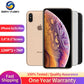 Téléphone portable d'origine Apple iPhone XS/XS Max 4G LTE 5.8 "4GB RAM 64GB/256GB ROM 12MP + 7MP téléphone portable hexa-core XS Smartphone