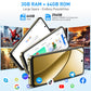 XGODY Smartphone 4G avec écran HD de 6,5 pouces, ROM 3 + 64 Go, 4250 mAh, 13 MP, téléphones mobiles Quad Core double SIM, visage débloqué