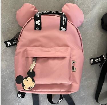 Disney Cartoon Schoolbag Mickey Children Backpacks kindergarten Schoolbag Fashion School Bags Baby Girls Boys Backpacks