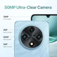 [Première mondiale] UMIDIGI G100 Smartphone Android 14 NFC 6.9 "120Hz 128GB 50MP Triple caméra 6000mAh batterie 20W charge double SIM