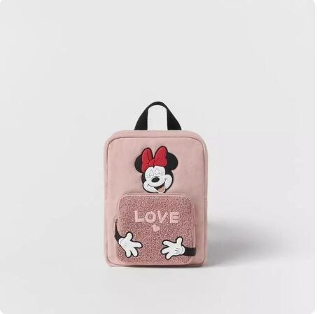 Disney Cartoon Schoolbag Mickey Children Backpacks kindergarten Schoolbag Fashion School Bags Baby Girls Boys Backpacks