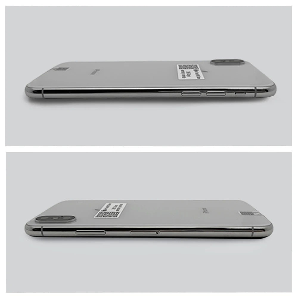 Apple-Smartphone iPhone X, téléphone portable, 3 Go de RAM, 64 Go, 256 Go de ROM, Dean Hexa Core, Face ID, 12MP, original, débloqué, persévérance