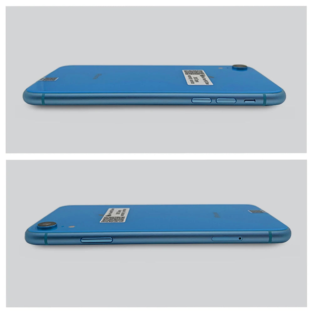 Apple-Téléphone portable iPhone Poly d'occasion, Smartphone 4G, écran 6.1 ", 3 Go de RAM, 64 Go, 128 Go, 256 Go, Dean, appareil photo 12MP, original, persévérance