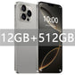 2025 Smartphone 22GB + 2TB pour 7.3 pouces I16 Pro Max plein écran 4G 5G téléphone portable 8000mAh téléphones mobiles Version mondiale