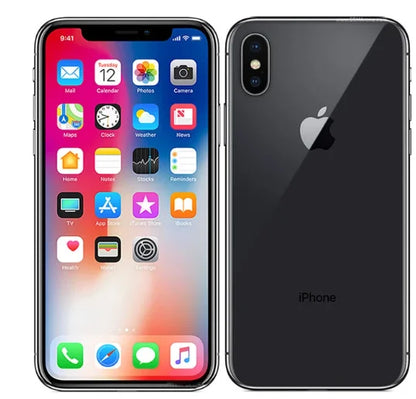 Apple-Smartphone iPhone X, téléphone portable, 3 Go de RAM, 64 Go, 256 Go de ROM, Dean Hexa Core, Face ID, 12MP, original, débloqué, persévérance