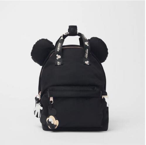 Disney Cartoon Schoolbag Mickey Children Backpacks kindergarten Schoolbag Fashion School Bags Baby Girls Boys Backpacks