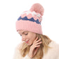 Winter Hat Women New Fashion Outdoors Wool Keep Warm Hats Ladys Bonnet Femme Hiver Woman Beanie Cap Girls Christmas Gift