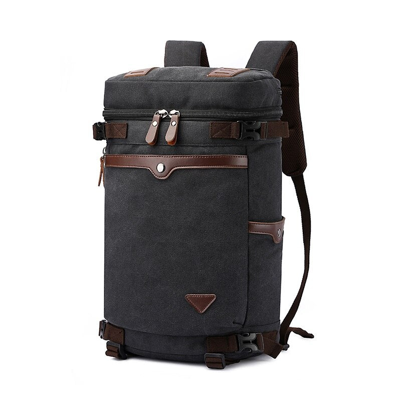 Large Capacity Backpack Men Canvas Bagpack Casual Travel Luggage Bag Zaino Bolso Hombre Sac A Dos Homme Rucksack Teens Rugzak