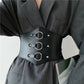 Wide Corset Belt Elastic Plus Size Belts For Women High Quality Big Stretch Cummerbunds Female Waist Punk Goth Ceinture Femme