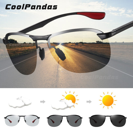 Aviation Photochromic Sunglasses Men Polarized Glasses Women Driving Goggles Sun Glasses for men lunettes de soleil homme 2020