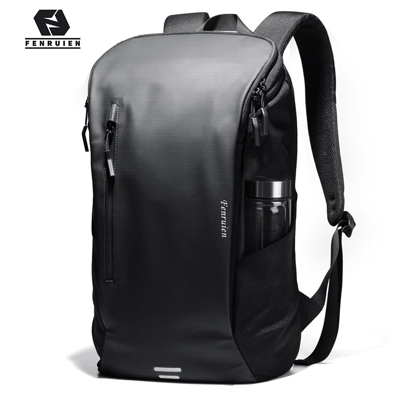 Fenruien Men Backpack Multifunctional Waterproof 15.6 Inch Laptop Backpacks Fashion Outdoor Sport School Travel Bag Backpack