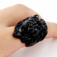Men's Popular Domineering Lion Head Ring Hip Hop Rock Punk Jewelry Gifts for Men