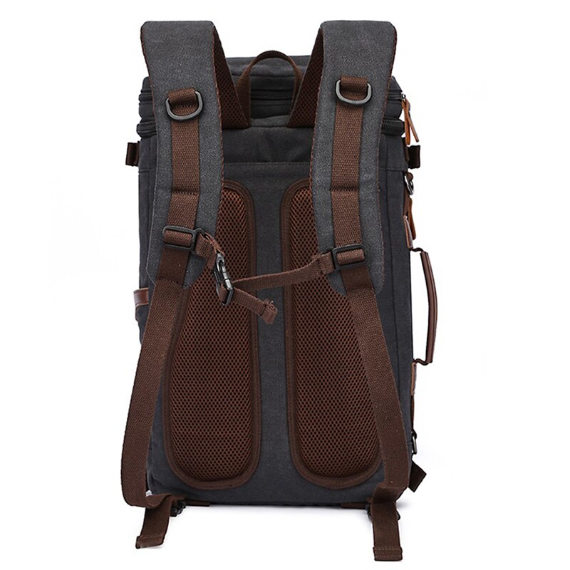 Large Capacity Backpack Men Canvas Bagpack Casual Travel Luggage Bag Zaino Bolso Hombre Sac A Dos Homme Rucksack Teens Rugzak