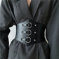 Wide Corset Belt Elastic Plus Size Belts For Women High Quality Big Stretch Cummerbunds Female Waist Punk Goth Ceinture Femme