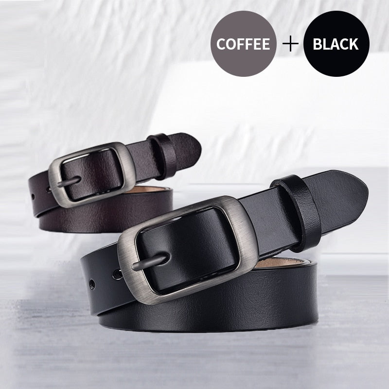 DWTS  Women Belt Fashion Female Belt Women Genuine Leather Belts For Women Female Belts Pin Buckle belts Fancy Vintage for Jeans