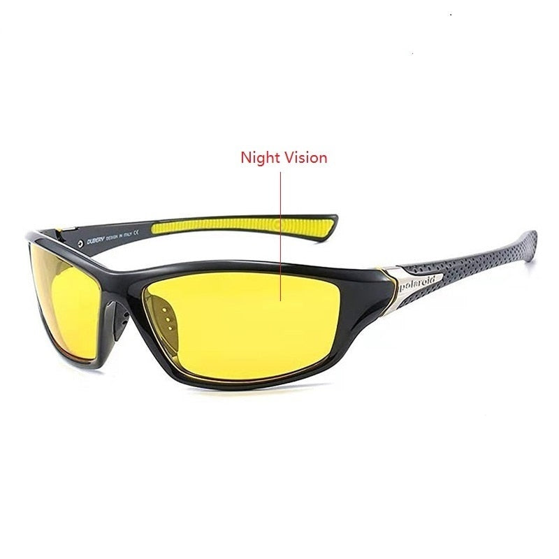 Men Women Polarized Sports Sunglasses Men&#39;s Goggles Driving Sun Glasses For Man Brand Design Shades Oculos De Sol UV Anti-glare