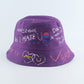 2020 Fashion Harajuku Print Bucket Hats Fishing Outdoor Hip Hop Caps For Men Summer Fisherman Hat Women