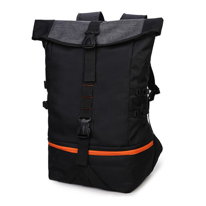 inrnn Outdoor Basketball Sports Backpack for Teenager Large Capacity Men Laptop Backpack Fashion Travel Backpacks Male Mochila