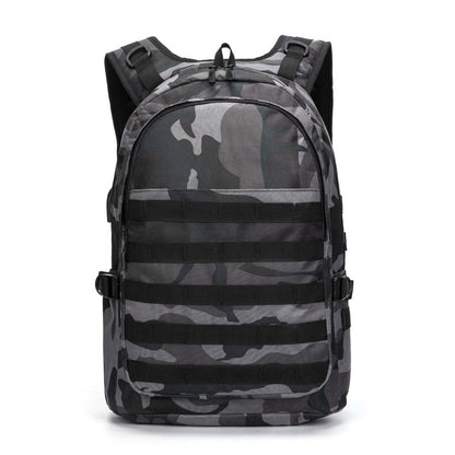 Men Backpack Men Laptop Bag Military Tactical Backpack Student Schoolbag Camouflage Travel Canvas Knapsack Pack