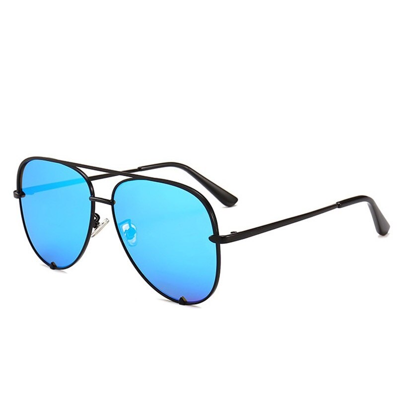 New Brand Designer Fashion Sunglasses Women&#39;s Oversized Pilot Sun glasses For Women Luxury Shades 2019 New Lunettes Femme UV400