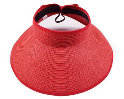 COKK Brand New Spring Summer Visors Cap Foldable Wide Large Brim Sun Hat Beach Hats for Women Straw Hat Wholesale Chapeau