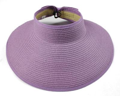 COKK Brand New Spring Summer Visors Cap Foldable Wide Large Brim Sun Hat Beach Hats for Women Straw Hat Wholesale Chapeau