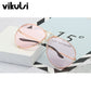 Unique Vintage Eyeglasses Transparent Glasses Women Rimless Glasses Oversized Clear Shades lunettes Sunglasses Female