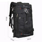 Backpack Brand Design Luxury Men's Travel Men's Backpack 2022 Backpack Branded Multifunction Shoulder Bag 2022 sac a dos homme
