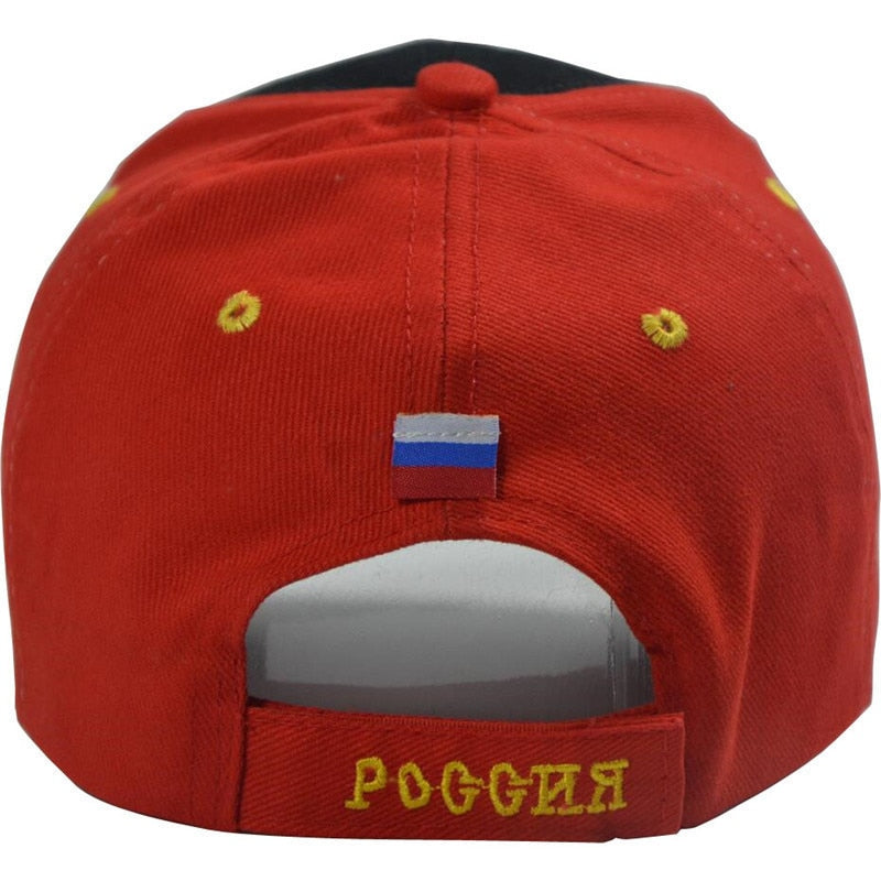 Russia Bosco Baseball Cap 2018 New Fashion Sochi Russian Cap Snapback Hat Sunbonnet Cap For Men Women Hip Hop Bone