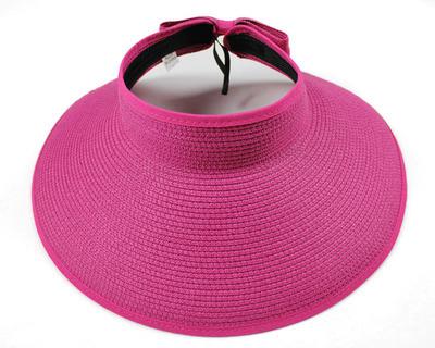 COKK Brand New Spring Summer Visors Cap Foldable Wide Large Brim Sun Hat Beach Hats for Women Straw Hat Wholesale Chapeau