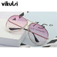 Unique Vintage Eyeglasses Transparent Glasses Women Rimless Glasses Oversized Clear Shades lunettes Sunglasses Female